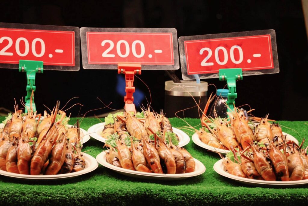 Cha-am startet Krabben-Festival am Strand – bis 21. März