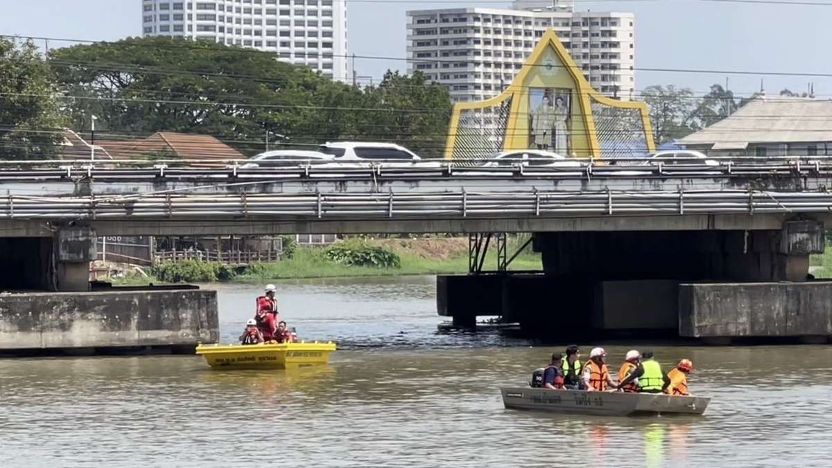 Chiang Mai: Ausländer klaut Polizeibike – verschwindet im Fluss