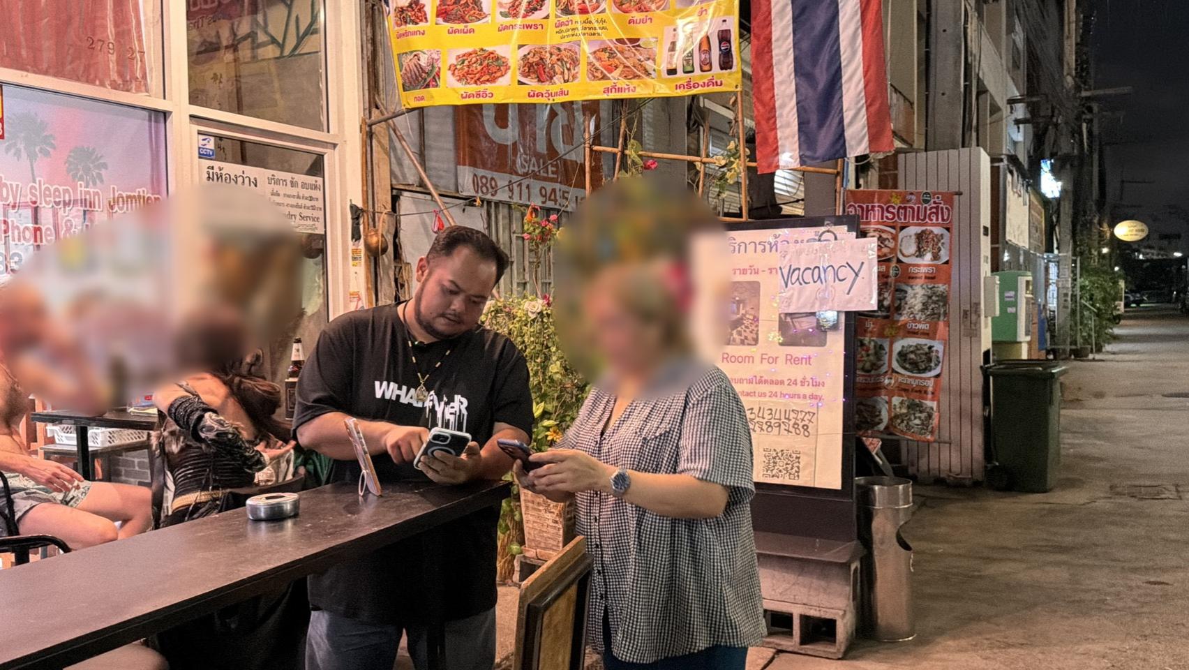 China-Gauner prellen Gästehaus und Prostituierte