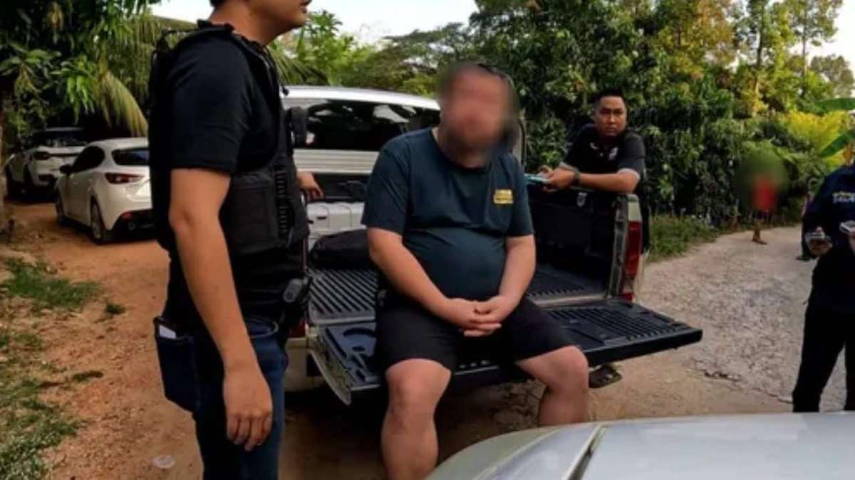 Chinesischer Betrüger trotz Glückstattoo festgenommen
