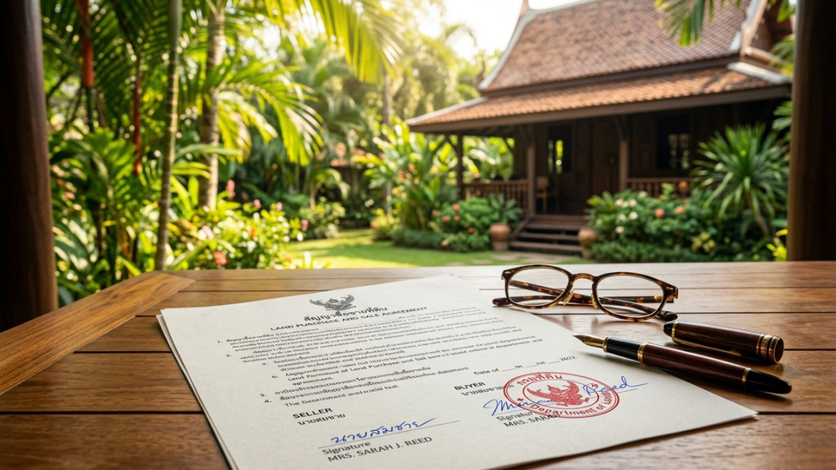 Der Traum vom Haus in Thailand: Fallstricke bei Pachtverträgen