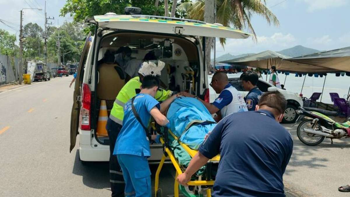Deutscher (71) kämpft im Meer von Bang Sare ums Leben