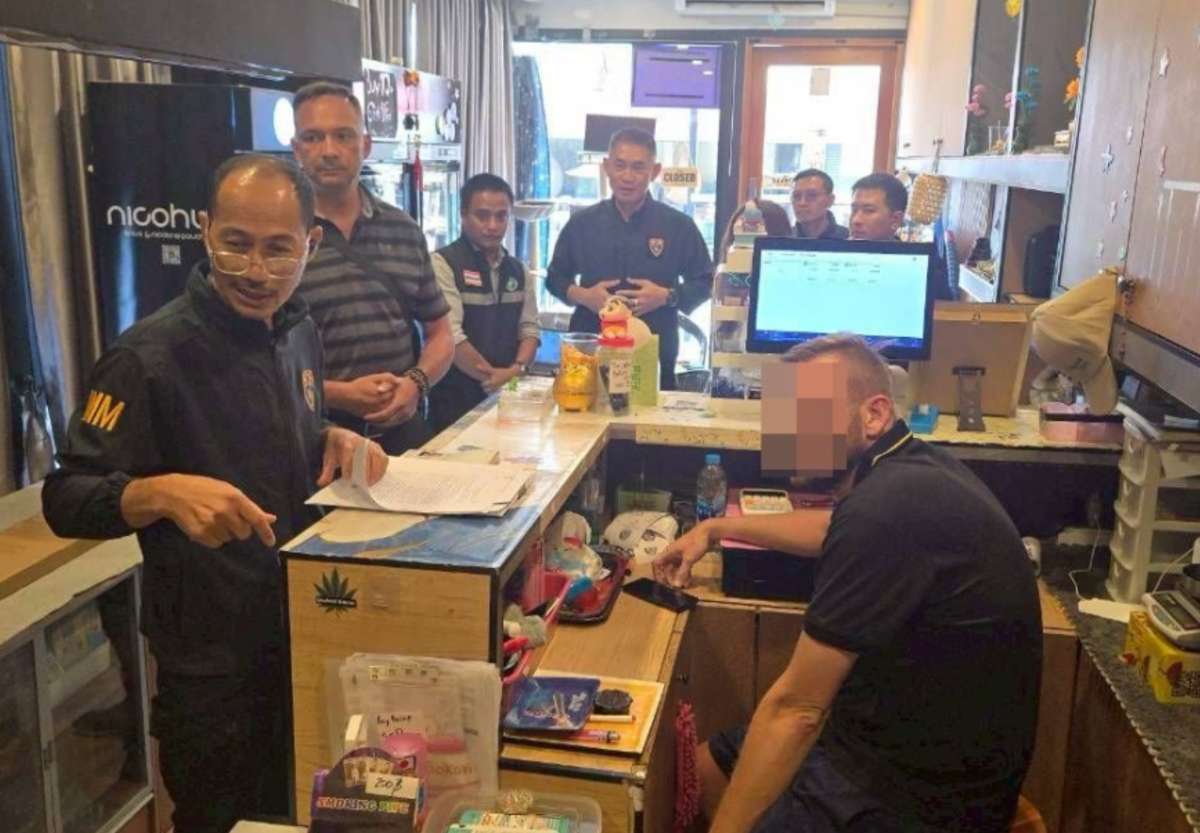 Deutscher Drogenboss auf Samui festgenommen