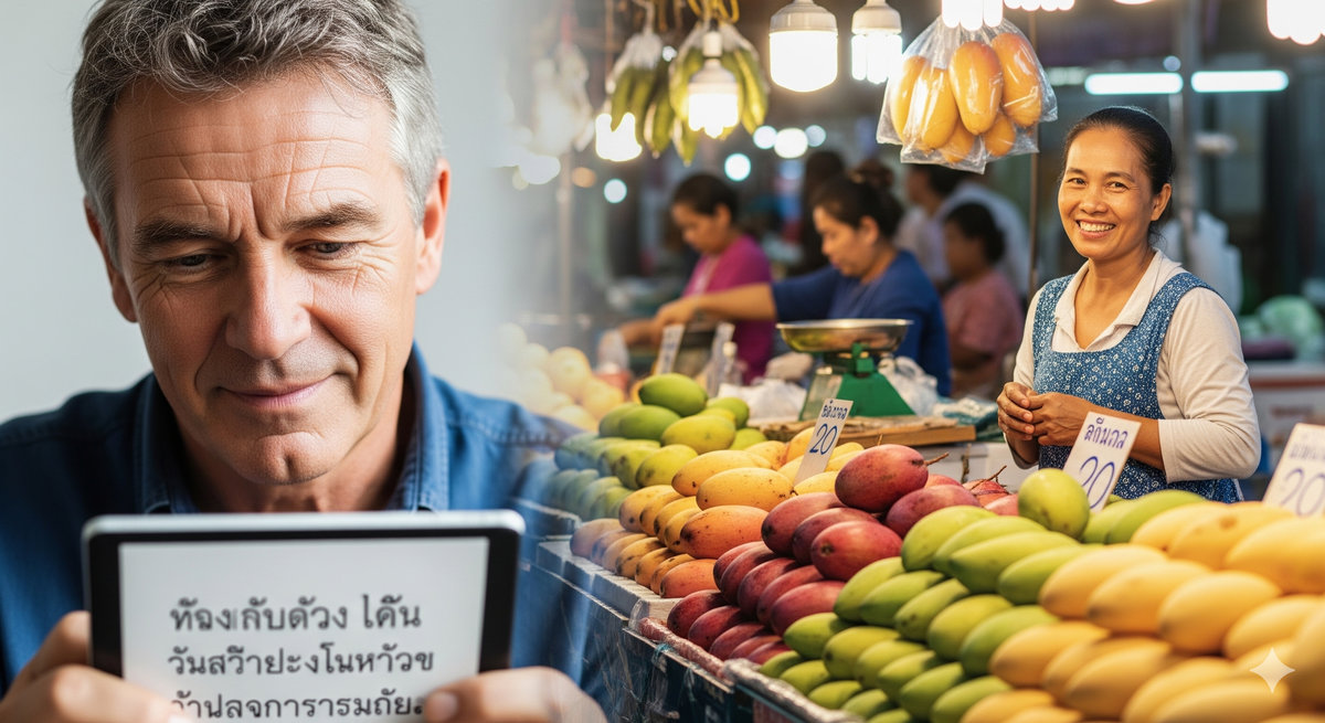 Die thailändische Sprache: Herausforderungen für Expats