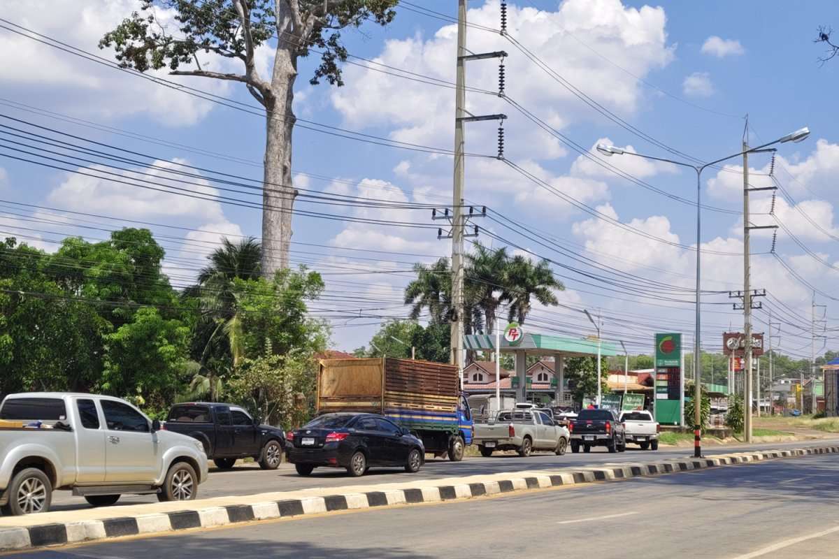 Diesel knapp! Krankenhaus in Korat sucht Sprit für Generatoren