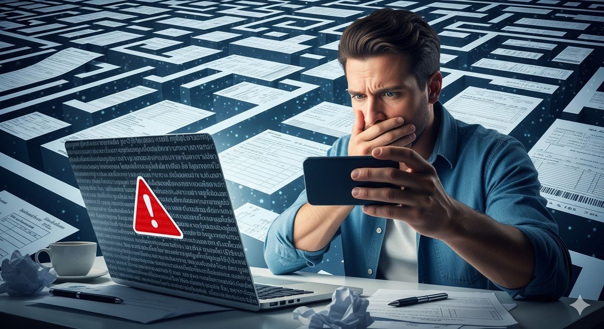 Digitale Steuerhürde: Warum viele Ausländer nicht zahlen können