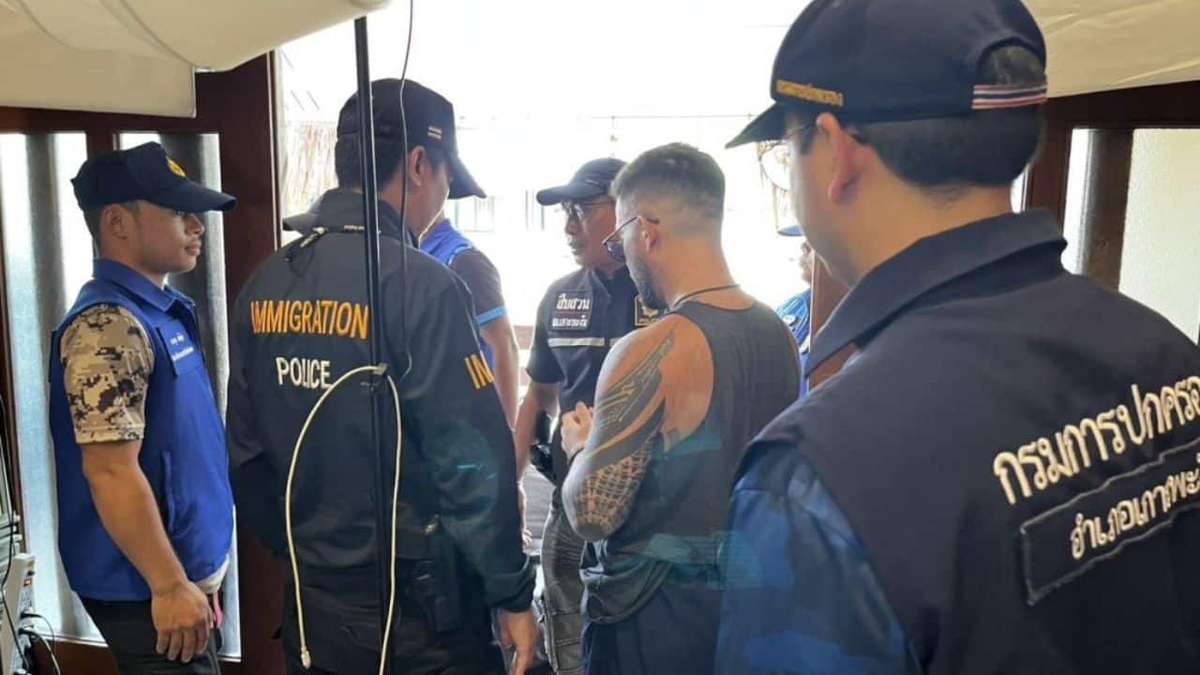 Drei Ausländer wegen Drogen auf Koh Phangan festgenommen