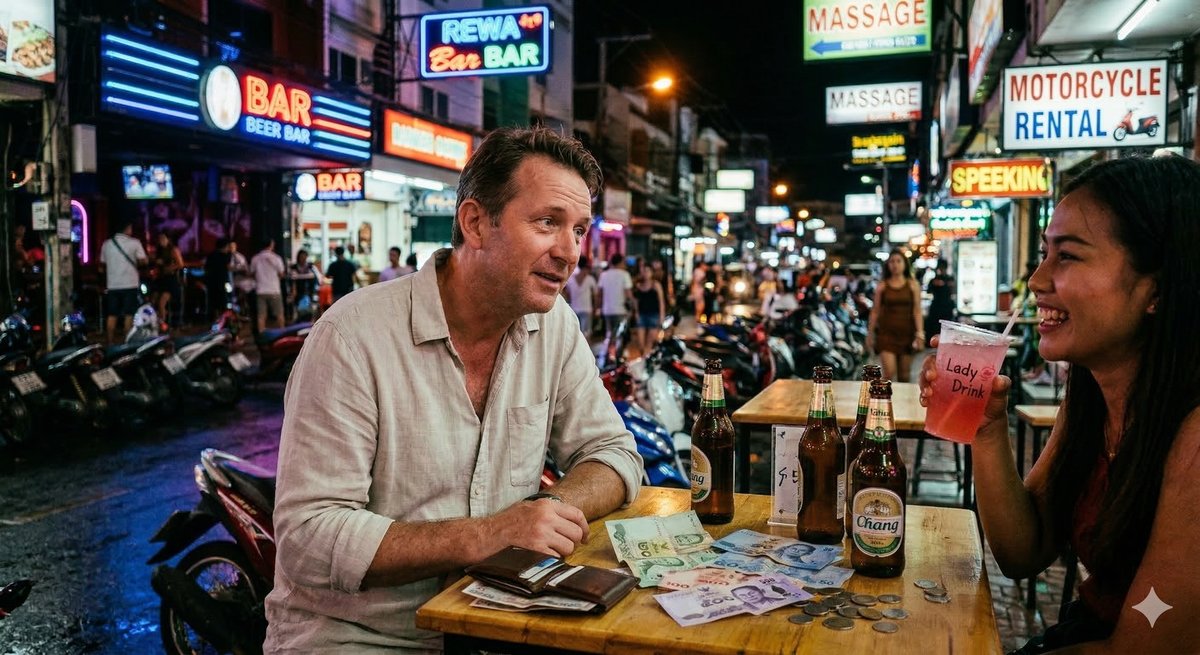 Erster Thailand-Trip – verliebt in Pattaya, und plötzlich war das Geld weg