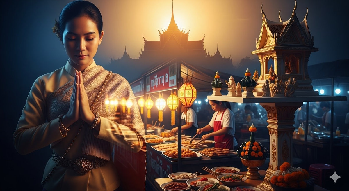 Fernost verstehen: Verborgene Verhaltensregeln in Thailand