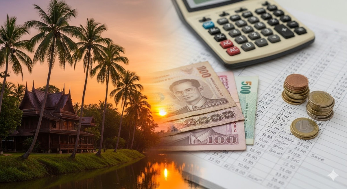 Finanzplanung Thailand: So viel kostet der Alltag wirklich