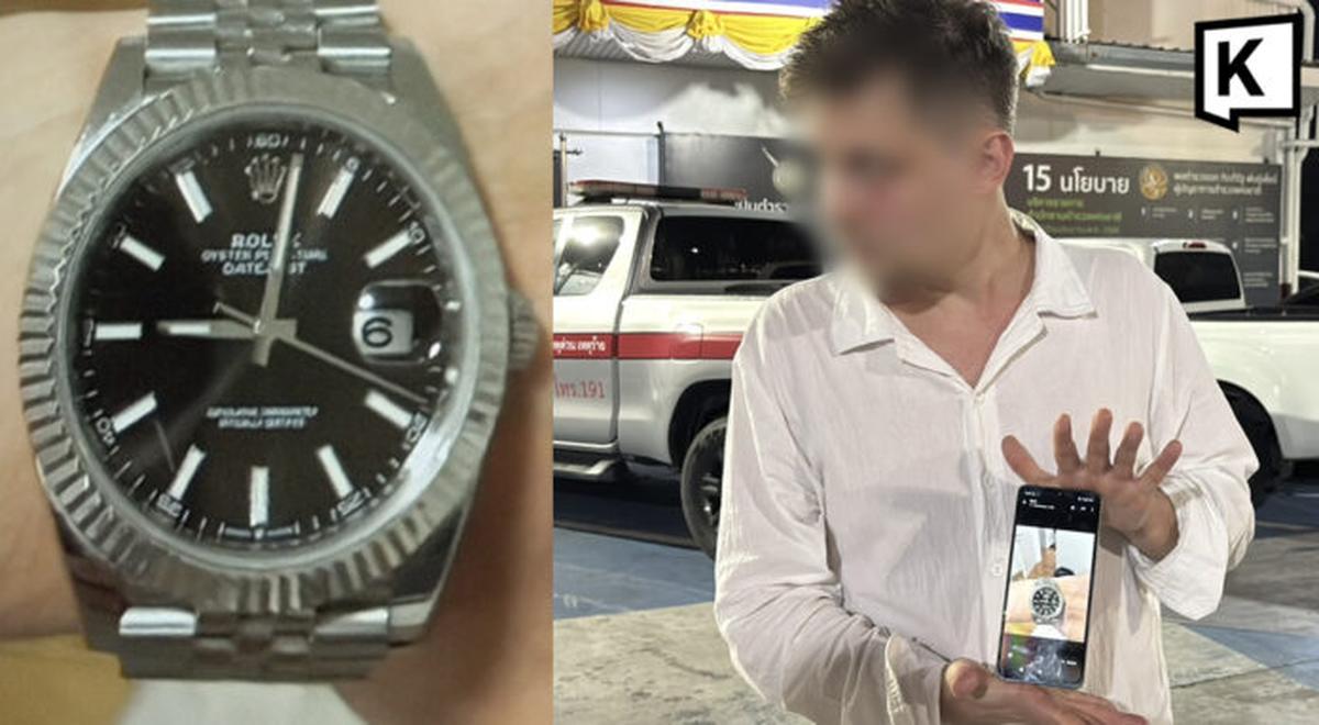 Finne weint: Zwei Barfrauen klauen seine Rolex