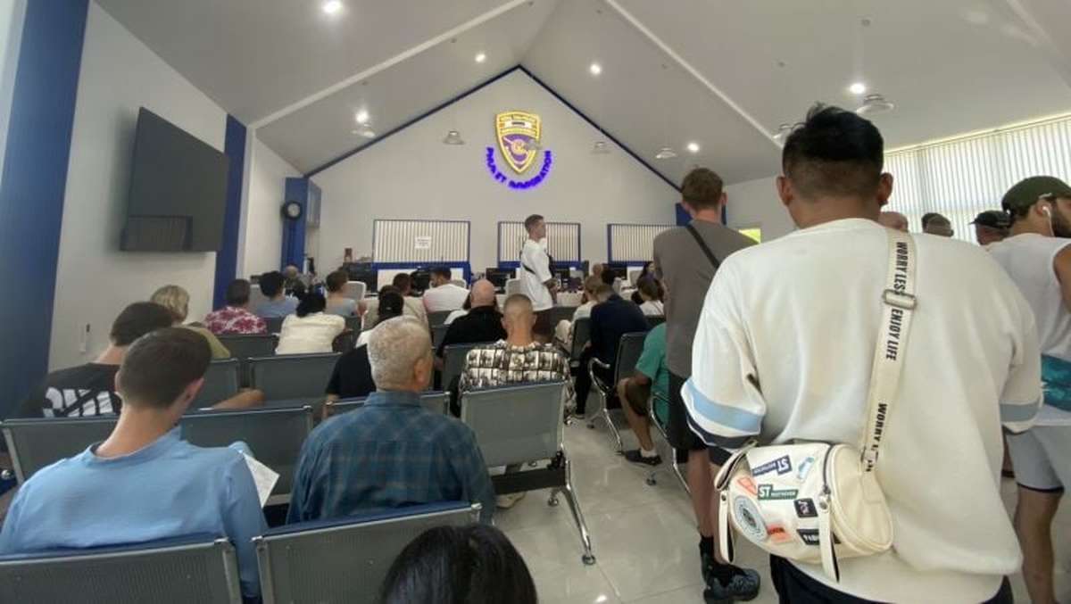 Flugchaos trifft Phuket – Hilfe bei Overstay, Stress im Amt