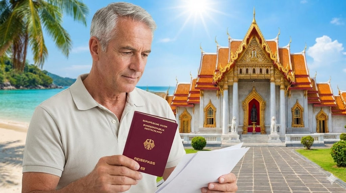 Fragen eines Lesers zum Thailand OA Visum