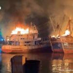 Phuket startet Sicherheitsoffensive nach Bootsunfällen mit Touristen Großbrand am Pier zerstört Boote