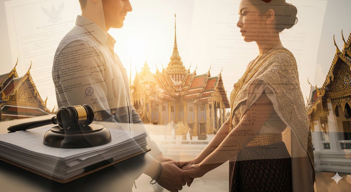Heirat in Thailand: Güterrecht, Visum und Ehevertrag 2026