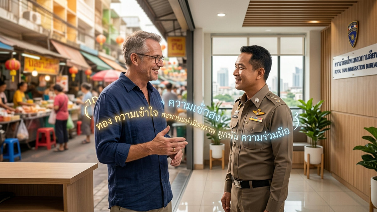Integration statt Expat-Blase: Thai macht den Unterschied