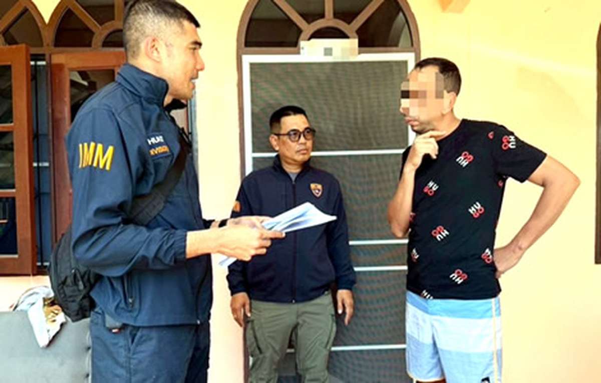 Interpol-Fahndung erfolgreich: Franzose auf Phuket geschnappt