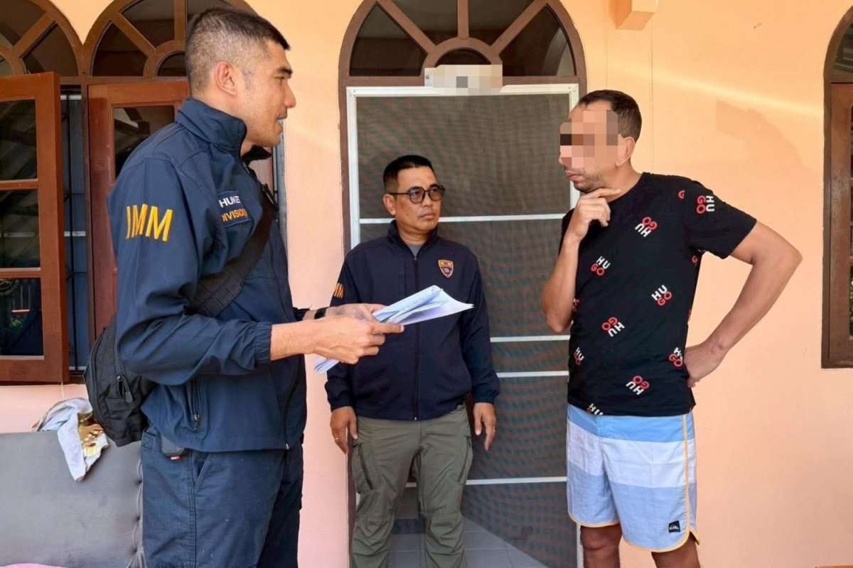 Interpol-Fahndung in Phuket – Franzose wegen Mordversuchs gefasst