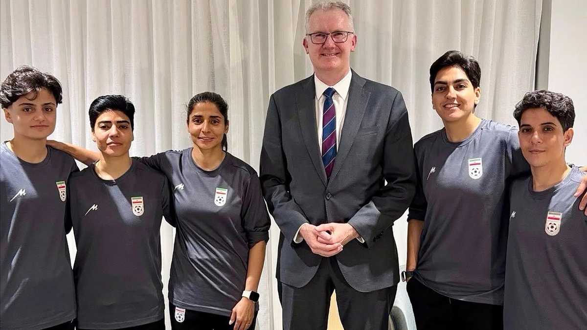 Irans Fußballerinnen suchen Asyl in Australien