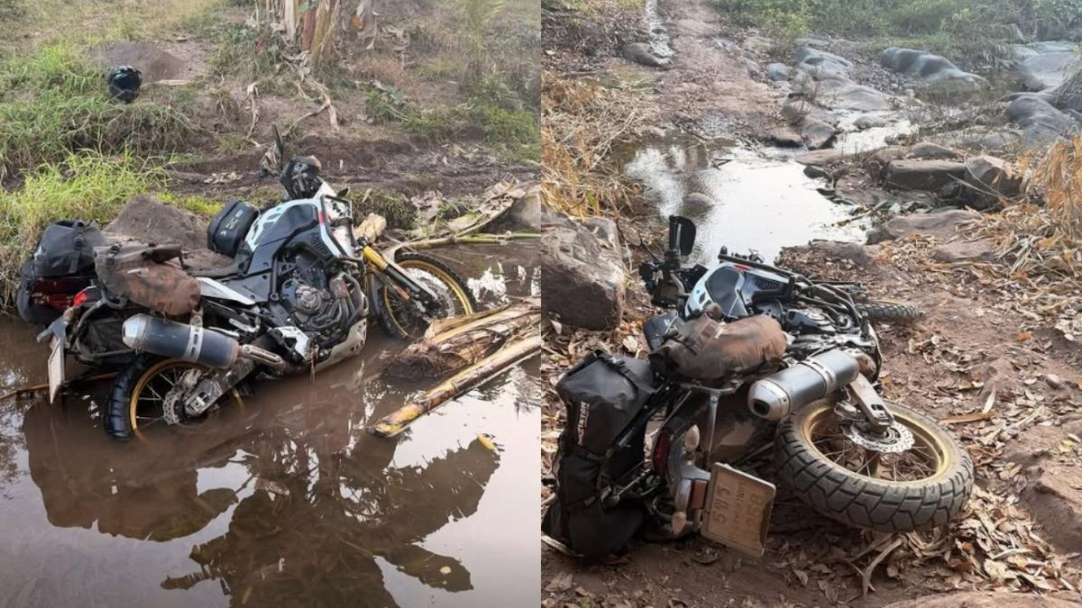 Kanadier beschädigt Mietmotorrad – stiehlt 20.000 Baht 