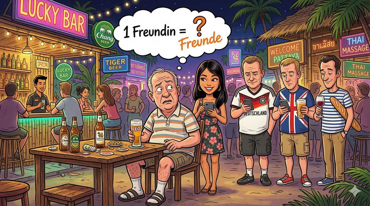 Liebeschaos in Pattaya: Wiener rechnet – und verliert