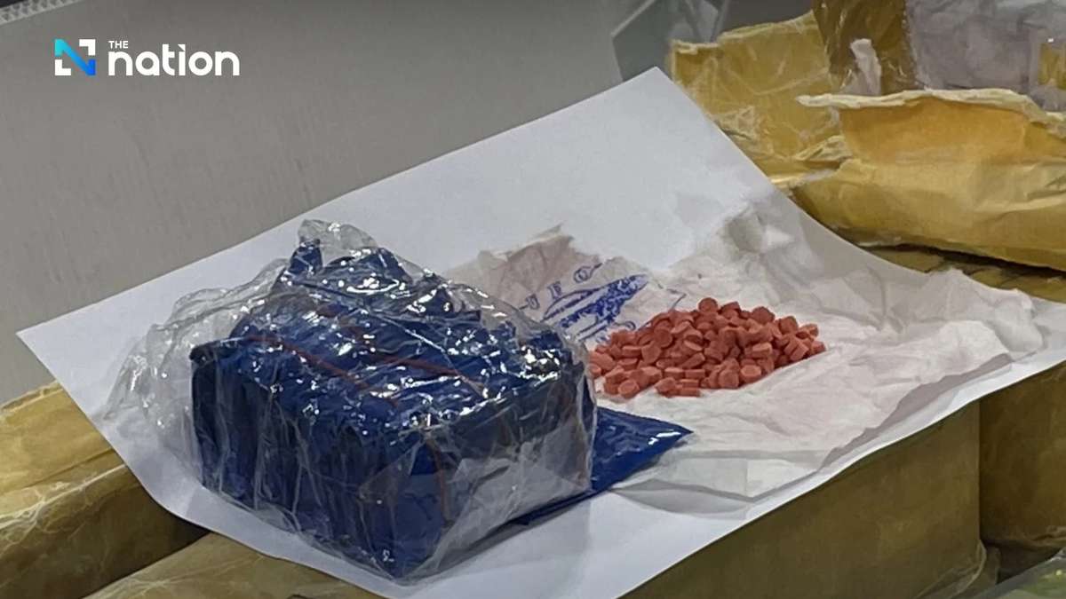 Mega-Drogenfund bei Bangkok – 1,5 Tonnen beschlagnahmt