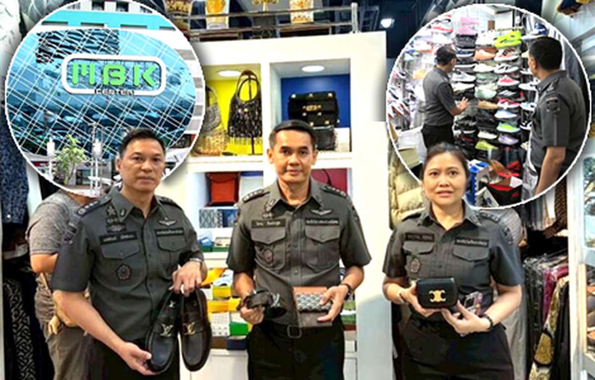 Mega-Razzia im MBK: 100.000 Fake-Luxusartikel beschlagnahmt