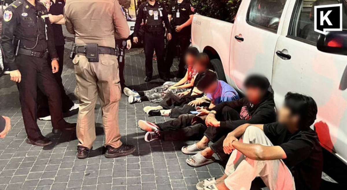 Messer-Drama auf Pattayas Walking Street gestoppt