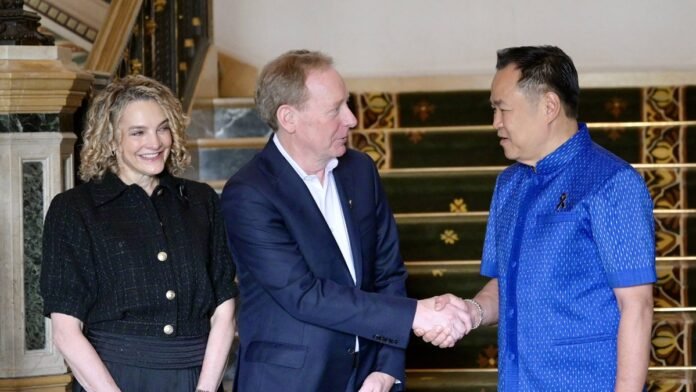 Milliarden-Dollar-Deal: Microsoft investiert in Thailands KI-Offensive