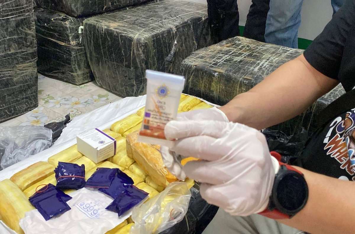 Mukdahan: Polizei beschlagnahmt Millionen Meth-Pillen