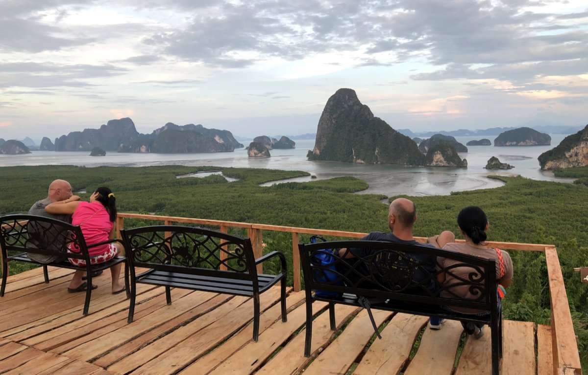 Nahostkrieg: Phangnga verliert viele europäische Touristen