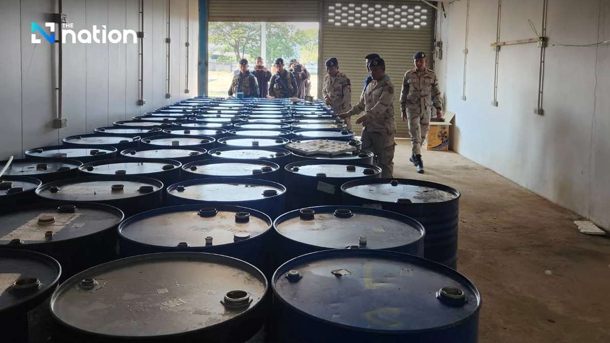 Ölknappheit: 20.000 Liter Diesel in Mae Sot beschlagnahmt