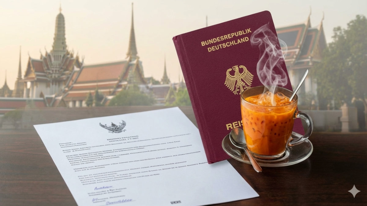 Ohne Pass in Thailand: So handeln Reisende richtig und legal