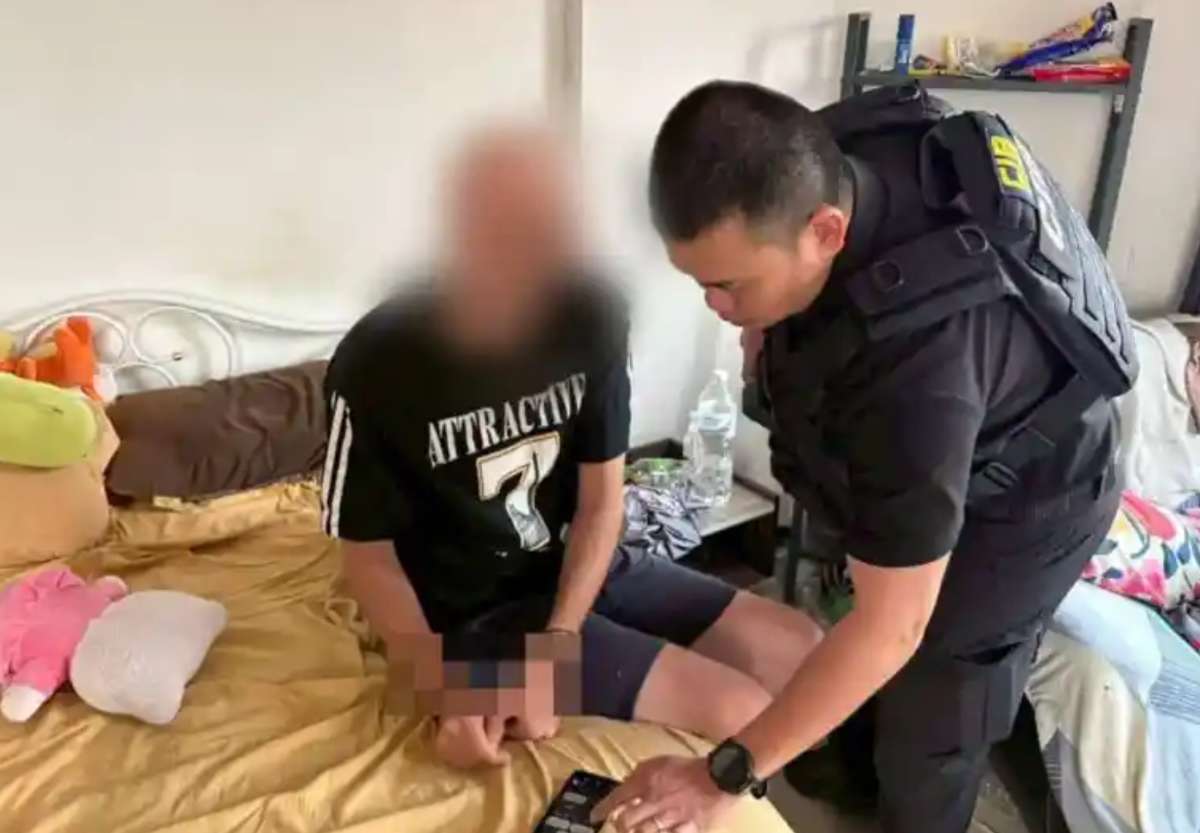 Overstay, Diebstahl, Sex-Vorwürfe: Brite in Chiang Mai geschnappt