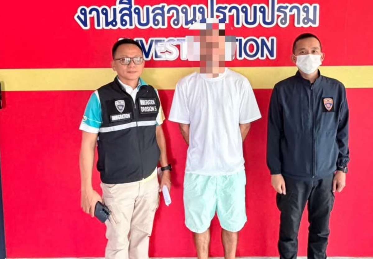 Overstay: Kanadischer Student in Chiang Mai verhaftet
