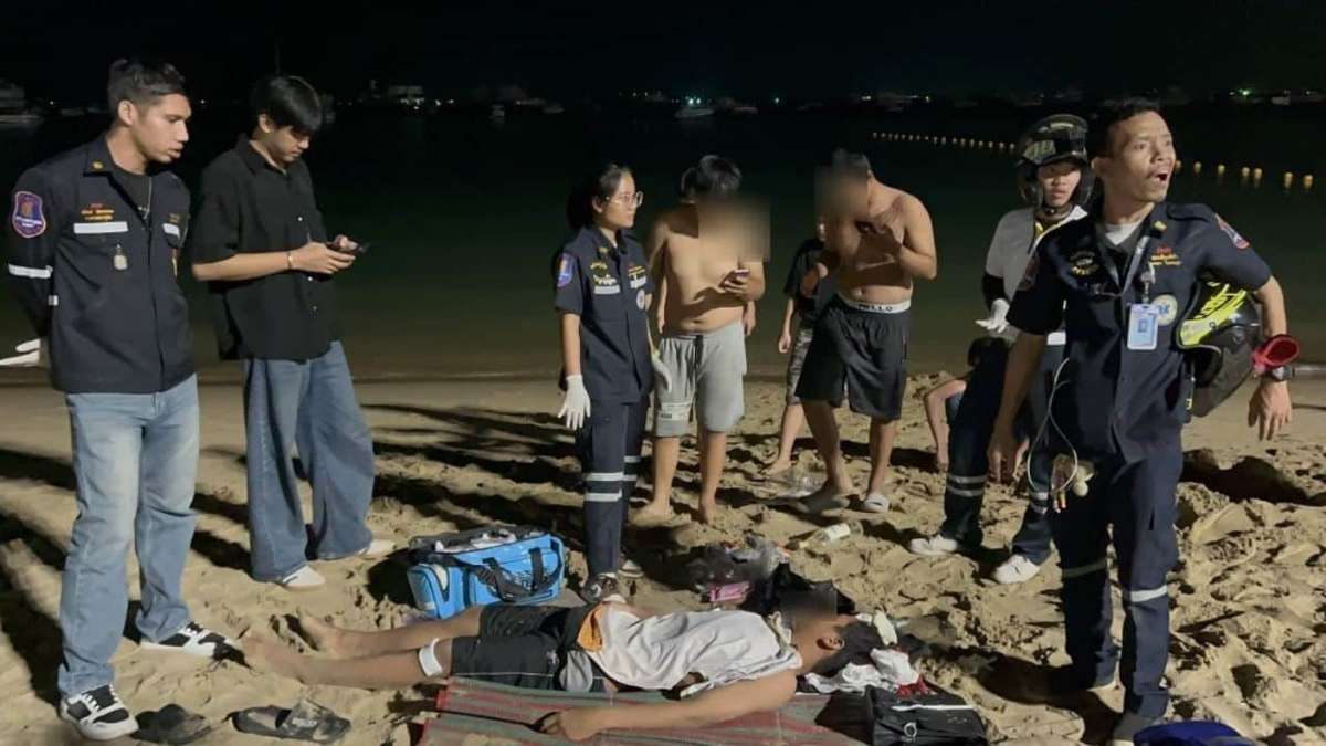 Pattaya: 16-Jähriger nach Alkohol-Badetour gerettet