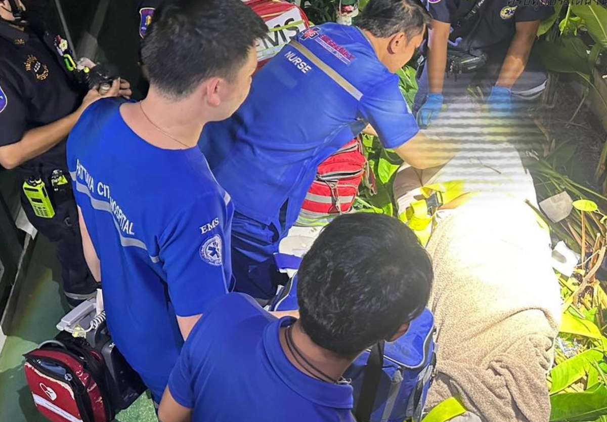 Pattaya: Betrunkene Touristin stürzt von Hotelbalkon