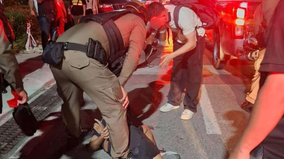 Pattaya: Betrunkener US-Soldat rastet aus (Video)