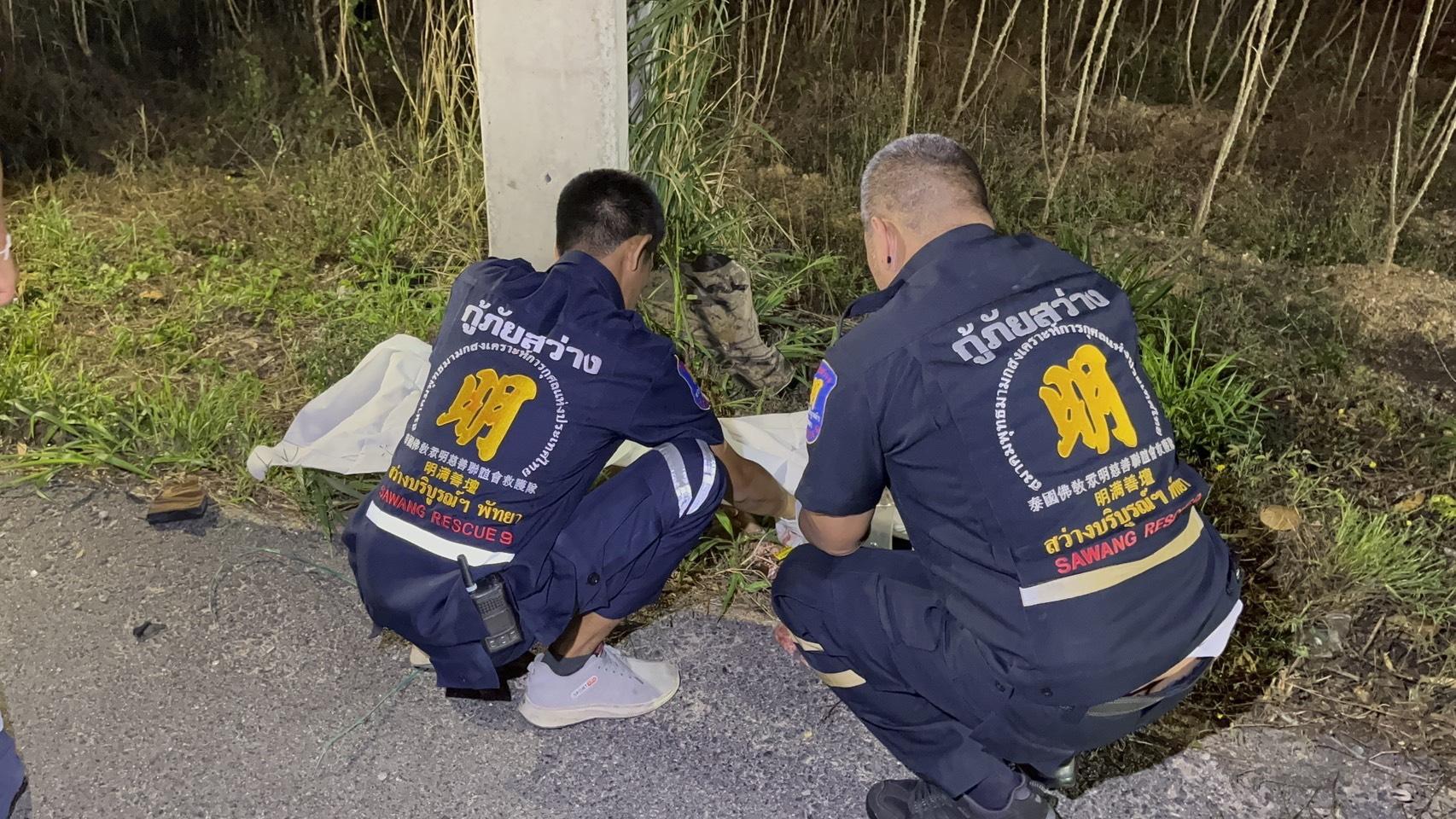 Pattaya: BMW rast in Motorrad – Fahrer tot