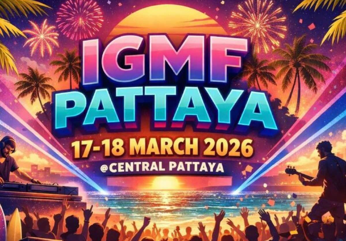Pattaya Gospel-Festival mit internationalen Stars im Central