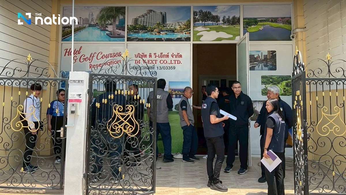 Pattaya im Visier – Razzia gegen Strohmann-Firmen