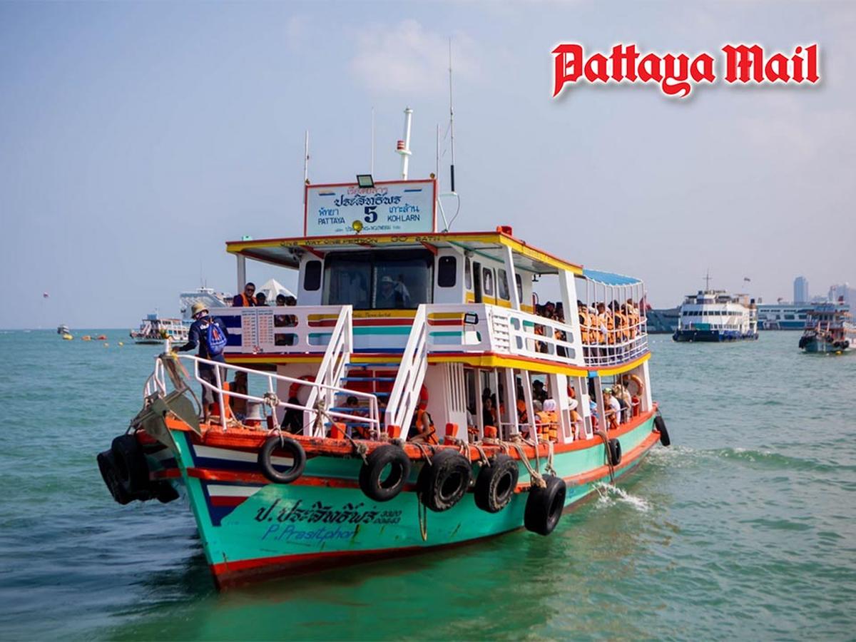 Pattaya: Koh Larn Fähre kostet jetzt mehr – Erste Erhöhung seit 16 Jahren