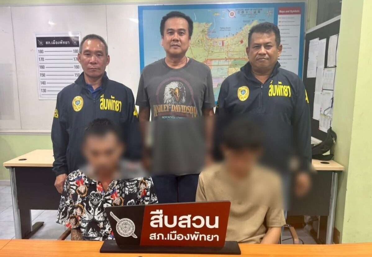 Pattaya: Luxusuhren für 6,5 Mio Baht geklaut – Zwei Festnahmen