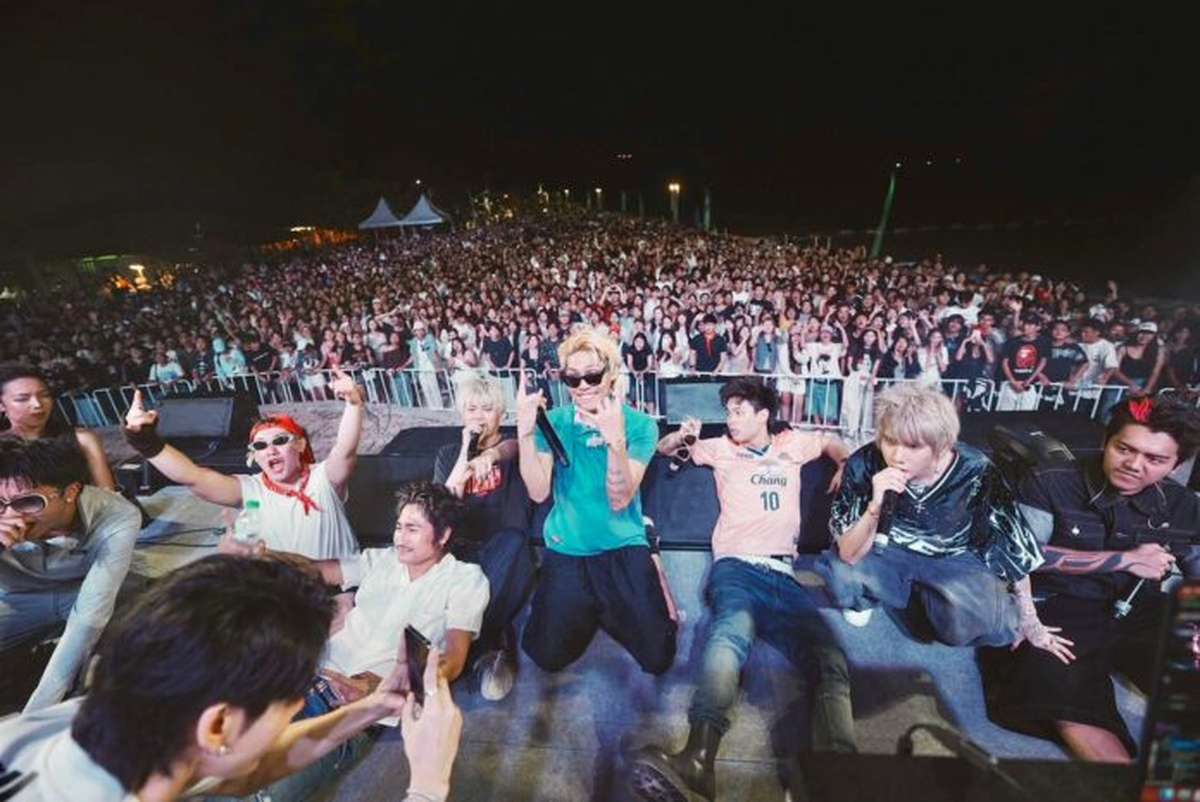 Pattaya Music Festival zieht Massen nach Koh Larn