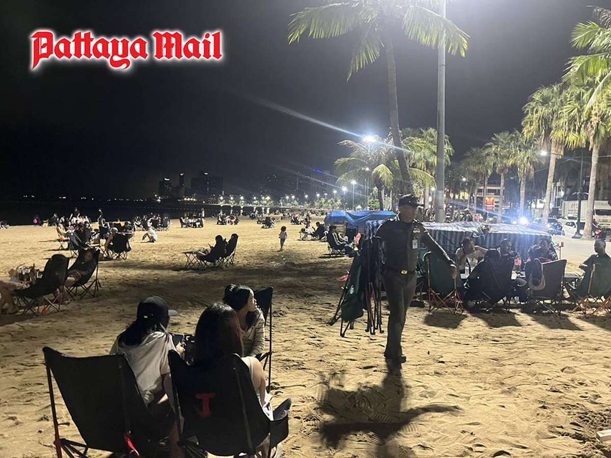 Pattaya räumt Strand frei und geht gegen Vermieter vor