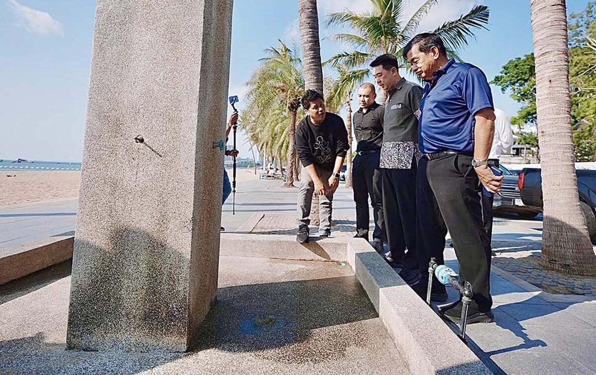 Pattaya reagiert: Dreckwasser-Ärger schnell gelöst