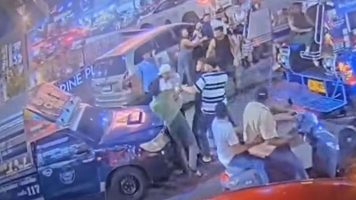 Pattaya: Tourist auf offener Straße angegriffen (Video)