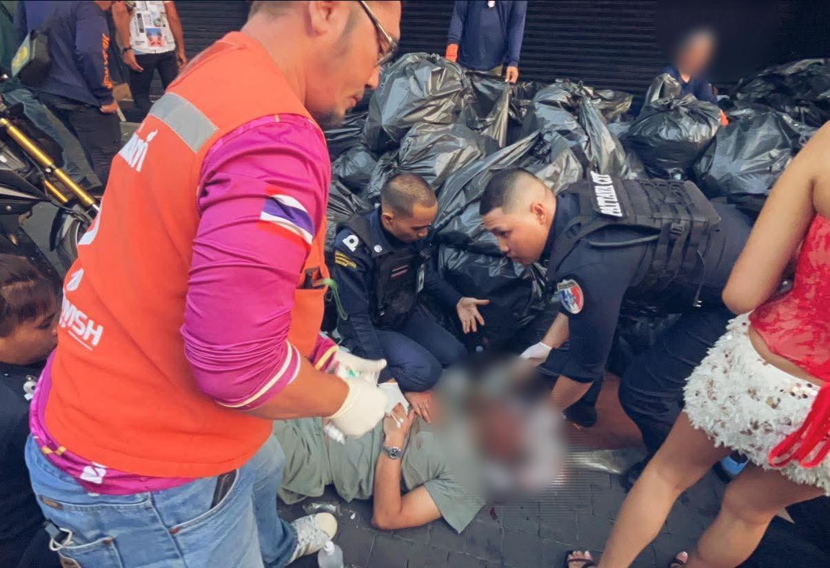 Pattaya Walking Street – Briten nach Prügelei schwer verletzt