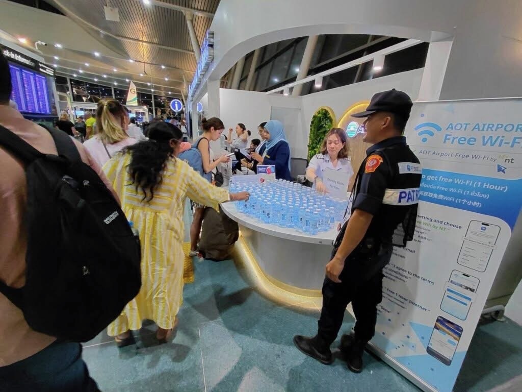Phuket: 25 Flüge wegen Nahost-Krieg gestrichen