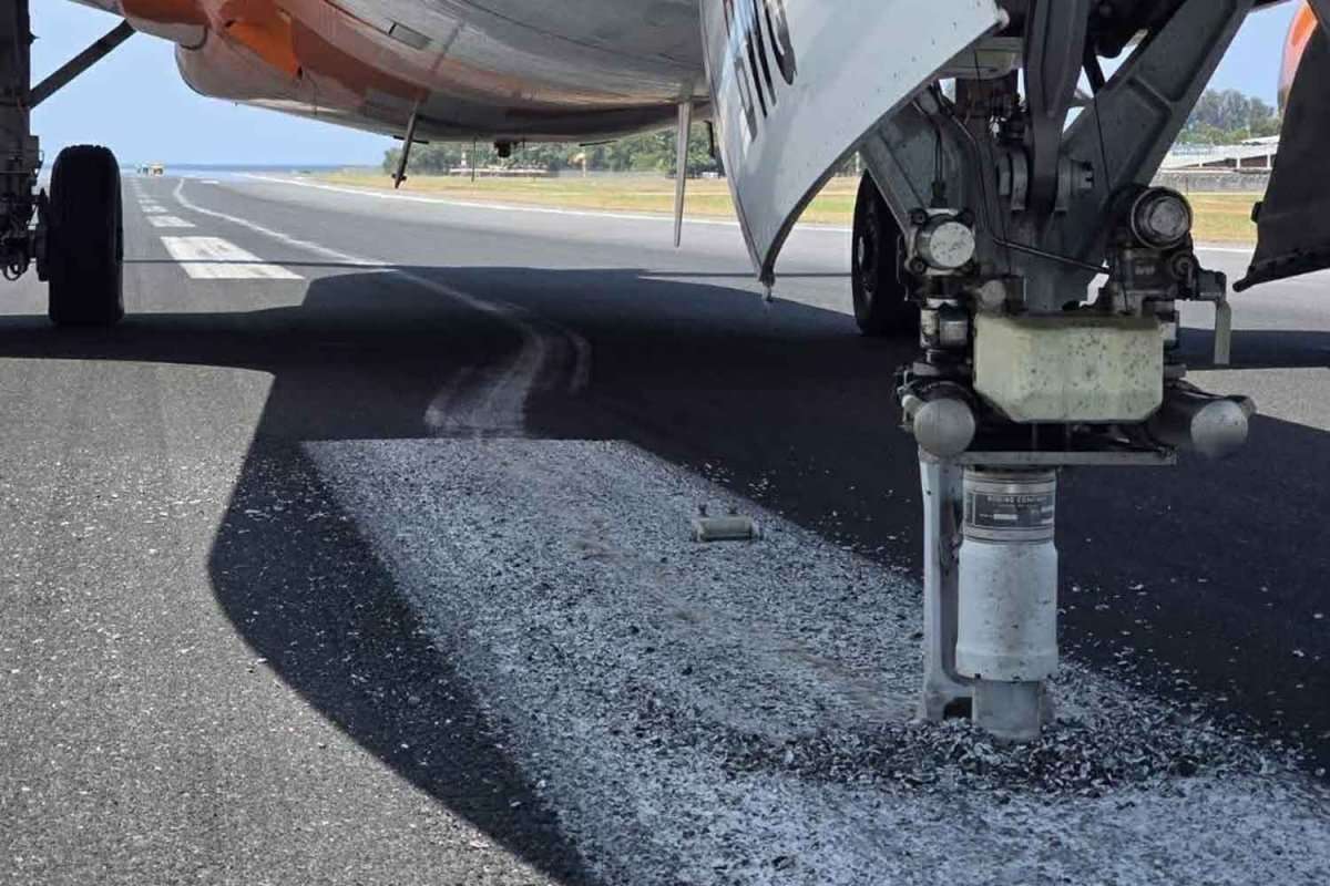 Phuket Airport nach Notlandung sieben Stunden dicht